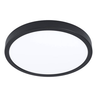 Eglo Plafondlamp Fueva 6 Zwart ⌀28cm 14,2w