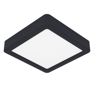 Eglo Plafondlamp Fueva 6 Zwart 7w