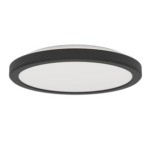 Eglo Plafondlamp Testara-e Zwart ⌀21cm 11,2w