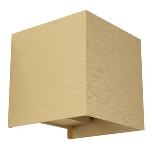 Eglo Wandlamp Valmontone Messing 2x1,5w