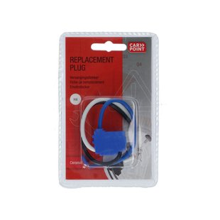 Carpoint Vervangingstekker H4 Lamp Keramiek