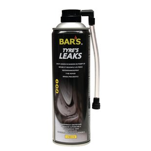Bar's Tyre's Leaks Bandreparatie 500ml