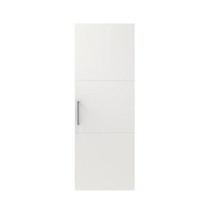 Sencys Binnendeur Industrial - 2 Groef - Wit - Opdek - Rechts - 88x231,5cm