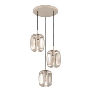 Eglo Hanglamp Romazzina Zand ⌀46cm 3xe27