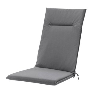 Madison Tuinstoelkussen Panama Grijs 50x123x3cm
