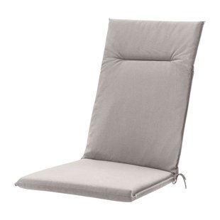 Madison Tuinstoelkussen Napels Taupe 50x123x3cm