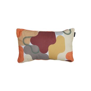 Madison Sierkussen Grafi Bordeaux 50x30cm