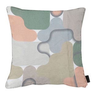 Madison Sierkussen Grafi Zalm 50x50cm