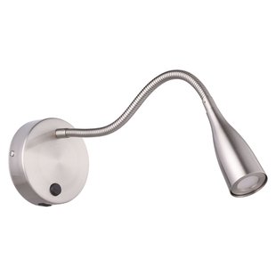 Eglo Wandlamp Olivando - Rvs - Usb - 3,8w