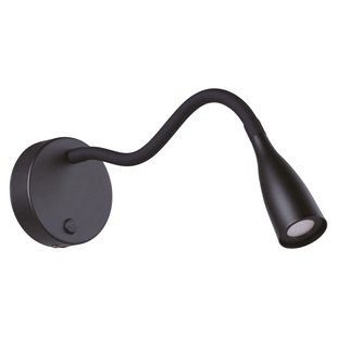 Eglo Wandlamp Olivando - Zwart - 3,8w