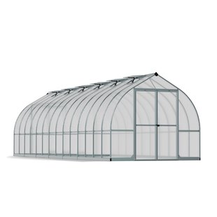 Canopia Tuinkas Bella 244x844x218cm Zilver