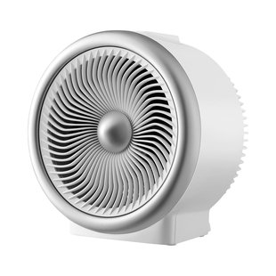 Sencys 2 In1 Tafelventilator Met Verwarmer