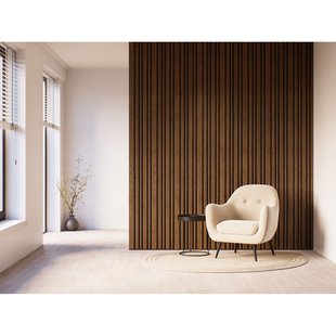 Cando Decowall Acoustic Blend Walnoot - 2600x300mm - 2st