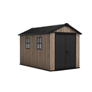 Keter Tuinhuis Apex 7511 Signature Ashwood - Kunststof - 230x350x236cm - 8,05m²