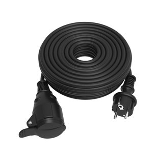 Sencys Verlengsnoer - Neopreen - 20 Meter - Ip43