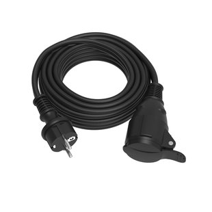 Sencys Verlengsnoer - Neopreen - 5 Meter - Ip43