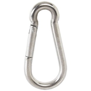 Kpe Holland Karabijnhaak - Rvs 316 - Met Open Oog - 7x70mm