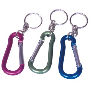 Kpe Holland Karabijnhaak - Aluminium - 5x50mm