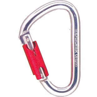 Kpe Holland Klimkarabijnhaak - Aluminium - Met Schroefborging - 110x65mm