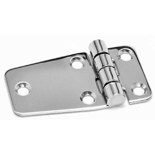 Kpe Holland Scharnier - Rvs 316 - 58x40mm