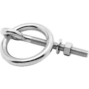 Kpe Holland Ring Met Bout - Rvs - M6x50mm