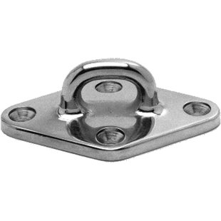 Kpe Holland Mastoog - Rvs 316 - 80x18x11mm