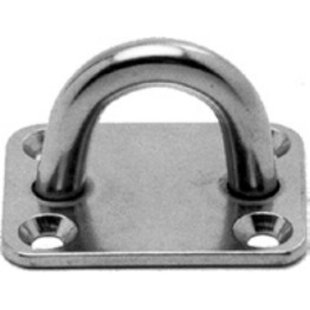 Kpe Holland Afdekplaat - Rvs 304 - 35x30x14mm