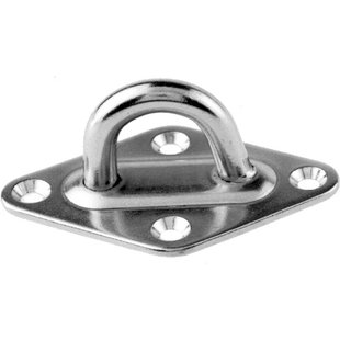 Kpe Holland Mastplaat - Rvs 316 - 60x57x17mm