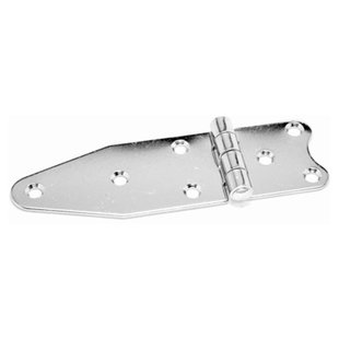 Kpe Holland Scharnier - Rvs - 129x40mm