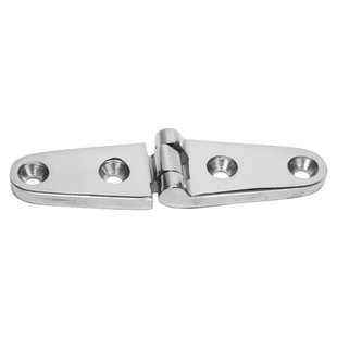 Kpe Holland Scharnier - Rvs 316 - 100x25mm