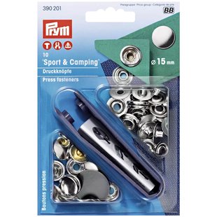 Prym Drukknopen Voor Stof 10 Stuks