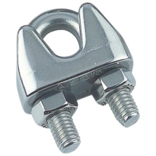 Kpe Holland Kabelklem - Rvs 316 - 8 Mm