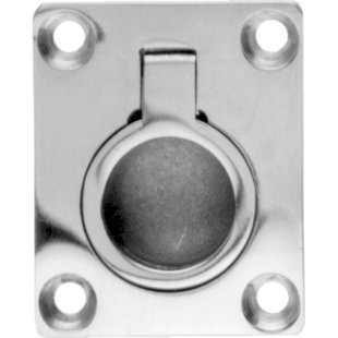 Kpe Holland Luikring - Rvs 316 - 47x38mm