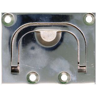 Kpe Holland Luikgreep - Rvs 316 - 75x56mm