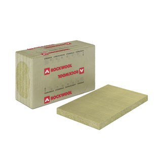 Rockwool - Bouwplaat Plus – Steenwol Isolatie – 100 X 60 X 7 Cm – Rd-waarde 2 M² K/w - 4,2 M² - 7 St
