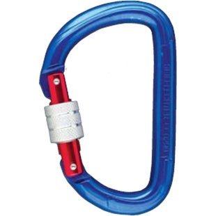 Kpe Holland Karabijnhaak - Aluminium - Met Schroefsluiting - 120x75mm