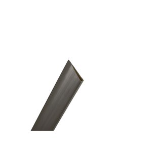 Nortene U-vormig Afwerkingsprofief Antraciet