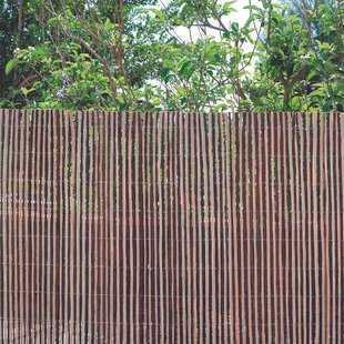 Nortene Rietscherm Vimet Duo - Riet - Tweekleurig - 100x300cm