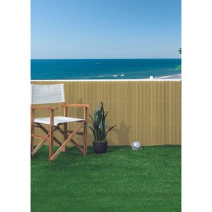 Nortene Rietscherm Recycane - Pvc - Natuurlijk - 100x300cm