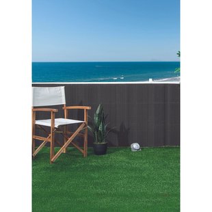 Nortene Rietscherm Recycane - Synthetisch - Antraciet - 200x300cm