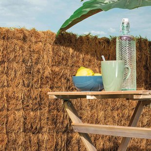 Nortene Tuinscherm Coconatur - Kokosvezel - Bruin-natuurlijk - 100x300cm