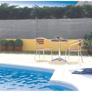 Nortene Windscherm Recynet Plus - Synthetisch - Grijs - 100x300cm