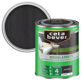 Cetabever Douglas Beits Antraciet 750ml
