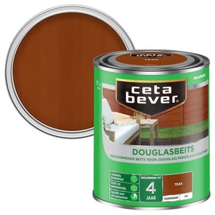Cetabever Douglas Beits Teak 750ml