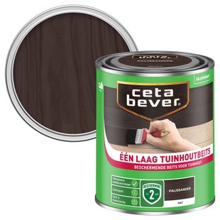 Cetabever Tuinhout Een Laag Beits Palissander 750ml
