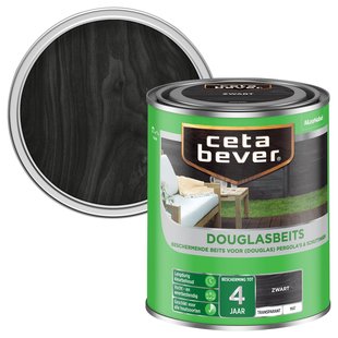Cetabever Douglas Beits Zwart 750ml
