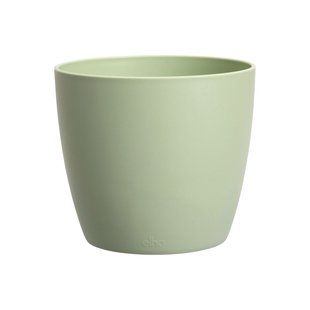 Elho Bloempot Brussels Mini Rond Sorbet Groen ⌀7xh6cm