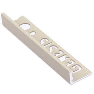 Genesis Plat Profiel - Aluminium Bruin - 12x1,2mm 2,5m