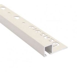 Genesis Hoekprofiel - Aluminium - 10x10mm 2,7m