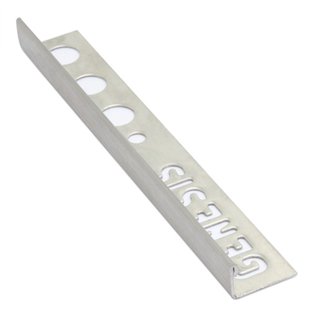 Genesis Hoekprofiel - Rvs - 12x12mm 2,7m